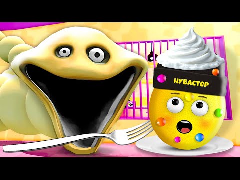 Видео: СБЕГИ ОТ ГОЛОДНОГО ЧЕРВЯКА БАРРИ ТЮРЬМЫ в ROBLOX!