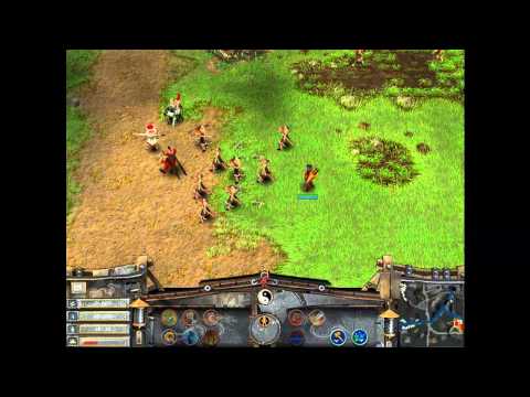 Видео: прохождение battle realms Часть 3 востание клана волков.mp4