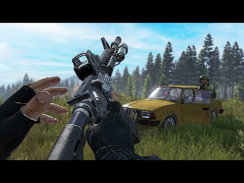 Видео: ЗАСАДА в DayZ | Путь Самого Противного Игрока