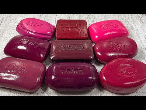 Видео: Painted soap Satisfying video Резка крашенного мыла АСМР 🧡