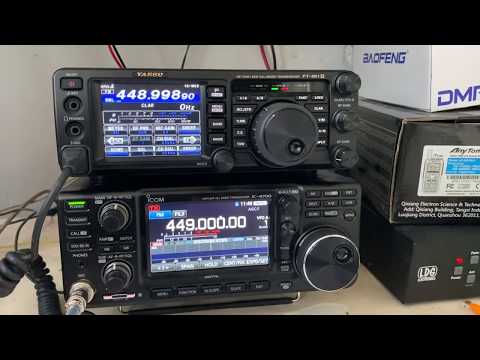 Видео: Обзор со вскрытием Icom  IC-9700 ,  Расширение диапазона прием/передачи.Icom IC-9700 Review