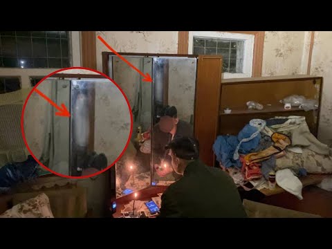 Видео: НАШЛИ ЗАБРОШЕННЫЙ ДОМ С ПРИЗРАКАМИ| И ПРОВЕЛИ ТАМ НОЧЬ 