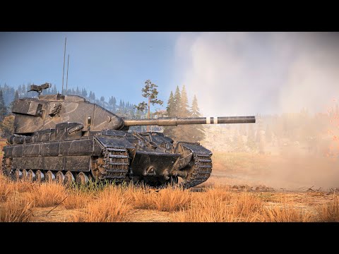 Видео: FV215b 183: Они Никогда Не Ожидали Меня Там - World of Tanks