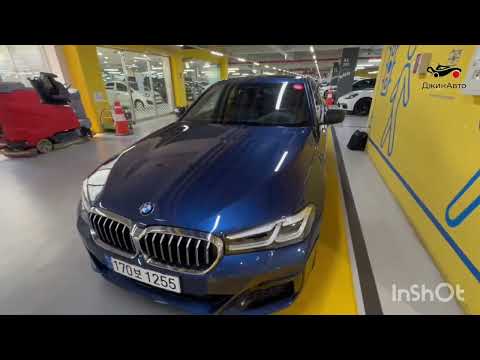 Видео: BMW 520i M Sport обзор покупки в Корее 3,99млн руб