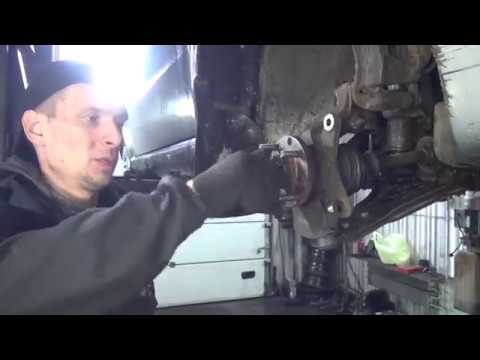 Видео: Замена подшипника ступицы Chevrolet Aveo 2006 1,4