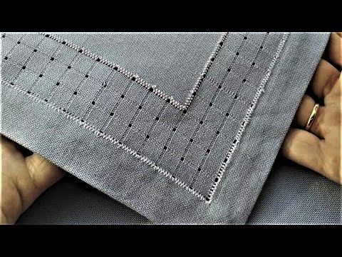 Видео: Як почати мережку| Обробка краю| Hand embroidery|