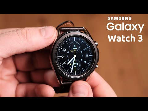 Видео: Samsung Galaxy Watch 3 - ОБЗОР СПУСТЯ МЕСЯЦ!