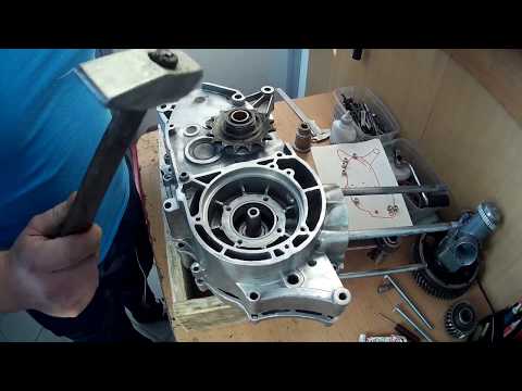 Видео: ДВИГАТЕЛЬ ИЖ ПС (К-16)Ч-3.