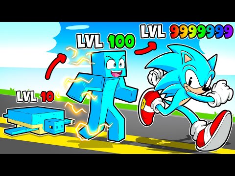 Видео: С каждым шагом ты получаешь БОЛЬШЕ СКОРОСТИ в Minecraft!