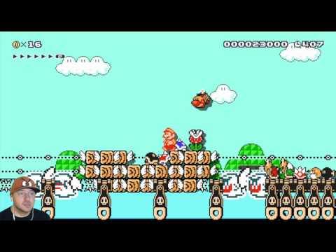Видео: Super Mario Maker: от простого — к сложному