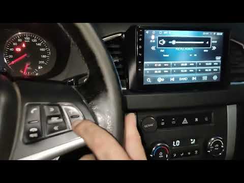 Видео: Навитрек NT 021 T 10 с девятидюймовым экраном для УАЗ Патриот 2017+ в максимальной комплектации