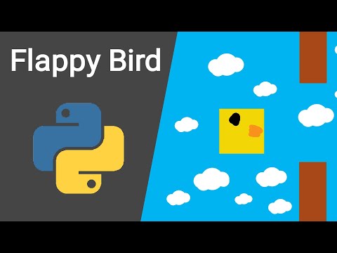 Видео: Как сделать игру Flappy Bird на python