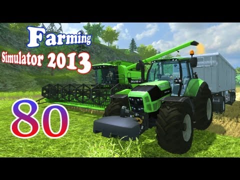 Видео: Farming Simulator 2013 ч80 - Let's play!