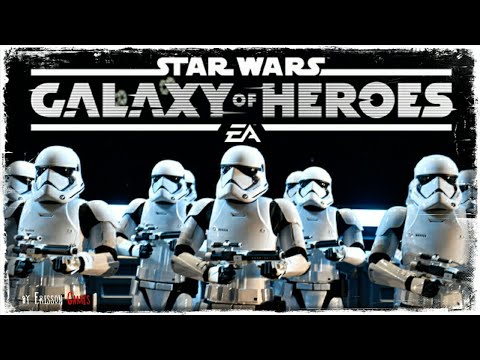 Видео: ВЕЛИКАЯ АРЕНА 2-2 | STAR WARS GALAXY OF HEROES #97