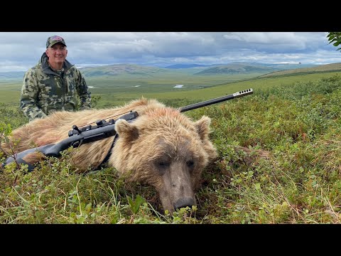 Видео: Охота на гризли 2023. Приключения на северо-западе Аляски. Эпизод 3 @Guidedhunts