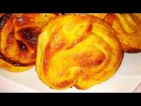 Видео: Плюшки или Булочки с Сахаром к Чаю от Сибирячки