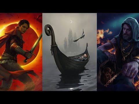 Видео: Gwent - Скеллиге. Кораблики делают бим-бом. Минус стол у оппонента. Игра 2
