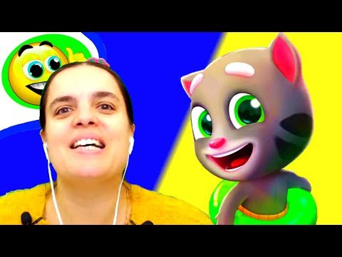 Видео: БолтушкА ВеселушкА И ОЧЕНЬ Сложный УРОВЕНЬ В Бассейне ТОМА! #154 ИГРА для ДЕТЕЙ