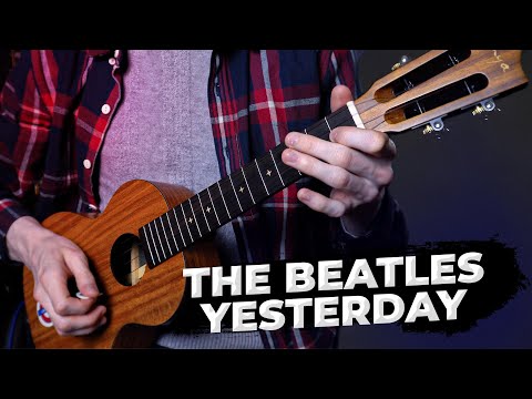 Видео: The Beatles - Yesterday кавер на укулеле | Вертекс