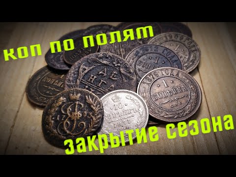 Видео: КОПАЕМ ЦАРСКИЕ МОНЕТЫ ПО ПОЛЯМ/ЗАКЛЮЧИТЕЛЬНЫЙ КОП СЕЗОНА 2020/ПОИСК КЛАДА И СТАРИНЫ/Пермский край