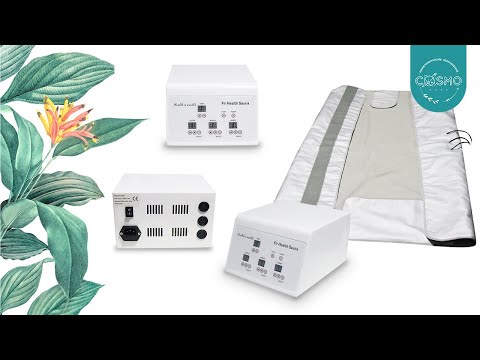 Видео: Инфракрасное одеяло трехсекционное (3-х секционное) CS-211