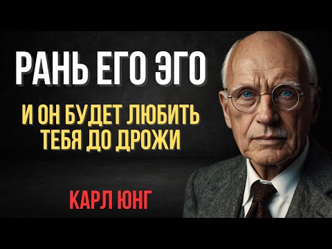 Видео: Как Тихо Задеть Его Эго, Чтобы Он Влюбился Безумно | Карл Юнг