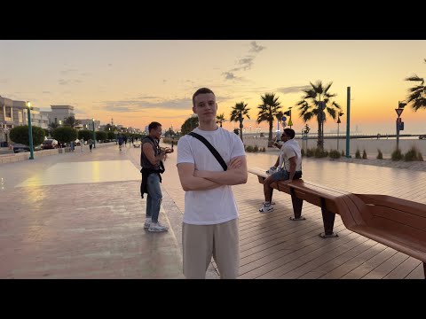 Видео: Пляж,который обязательно стоит посетить во время заката | драки в емирейтс молле