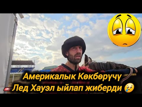 Видео: Америкалык Көкбөрүчү Лед Хауэл ыйлап жиберди 😢