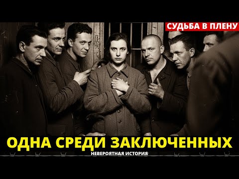 Видео: ЕДИНСТВЕННАЯ среди 200 ПРЕСТУПНИКОВ: 30 дней выживания | Документальная драма