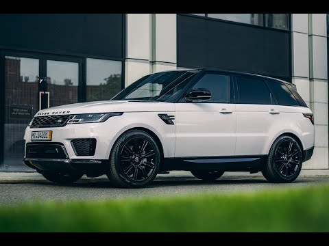 Видео: Обзор Land Rover Range Rover Sport, 2020 год, подбор в Германии.