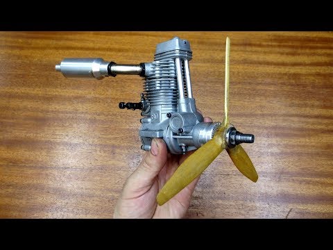 Видео: Мини 4Т Нитро ДВС - Обзор Разборка Замеры ASP-80
