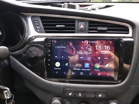 Видео: Правильная установка магнитолы Android на Kia Ceed