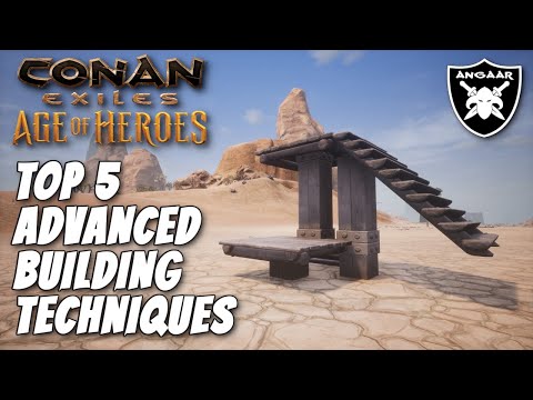 Видео: Conan Exiles | 5 лучших продвинутых методов строительства
