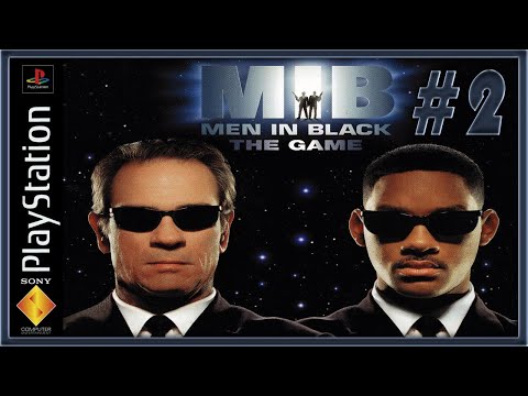 Видео: Men in Black :: PSOne :: Прохождение :: #2