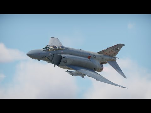Видео: Стрим. F-4S Phantom II Как сейчас живёт прем фантом?