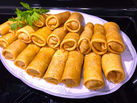 Видео: БЛИНЧИКИ С МЯСОМ   Рецепт вкусной начинки. ИХ ВСЕГДА МАЛО!