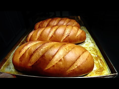Видео: Выпечка хлеба в ротационной печи