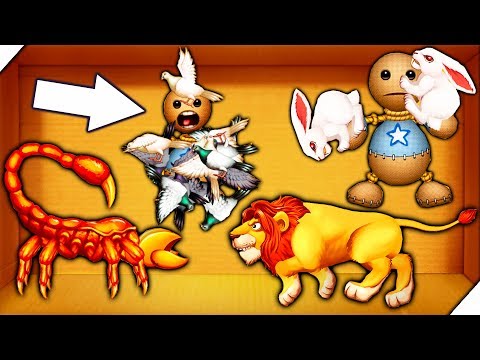 Видео: Kick the Buddy # 5 Бадди против Диких ЖИВОТНЫХ Часть 2. АНТИСТРЕСС