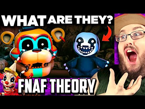 Видео: Five Nights at Freddy's LORE!!! ФНАФ, Тайна Кошмарионетки РЕАКЦИЯ!!!