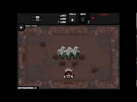 Видео: Прохождение Binding of Isaac Часть 8 - Wrath of the Lamb (Eve )