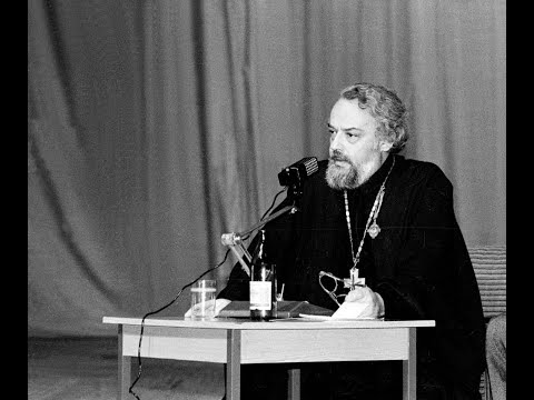 Видео: Александр Мень - Беседа о любви