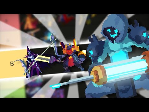 Видео: Тир-лист БОССОВ в Dead Cells