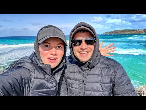 Видео: Австралия. Мы ошалели. Самая красивая дорога в мире. Нападение попугаев. Попали в шторм на корабле#7