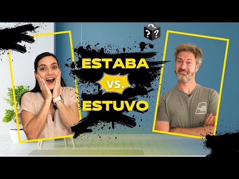 Видео: ЭСТАБА или ЕСТУВО | КАК использовать ESTAR в прошедшем времени