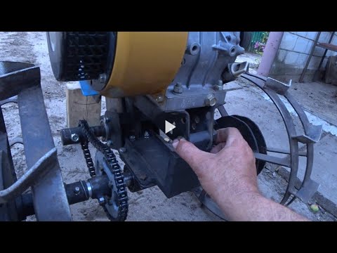 Видео: ходоуменьшитель на миникультиватор НЕВА