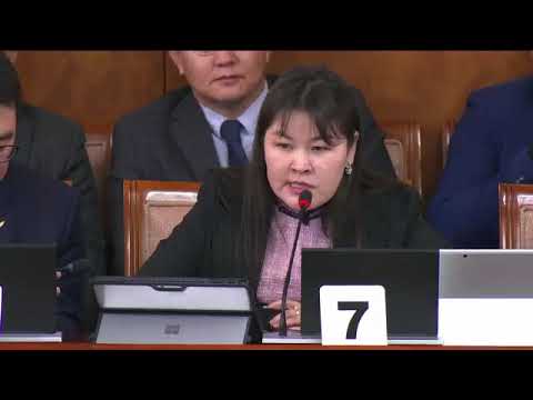 Видео: Ш.Бямбасүрэн: Улсын төсвөөс өгч байгаа татаас жилээс жилд нэмэгдэж байгаа. 