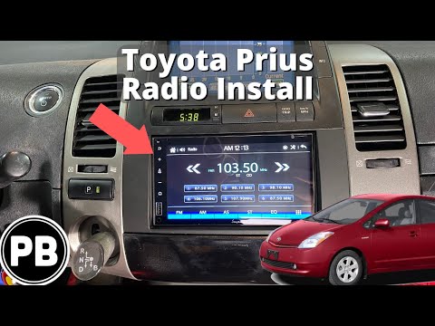 Видео: Установка радиоприемника Toyota Prius 2004 - 2009