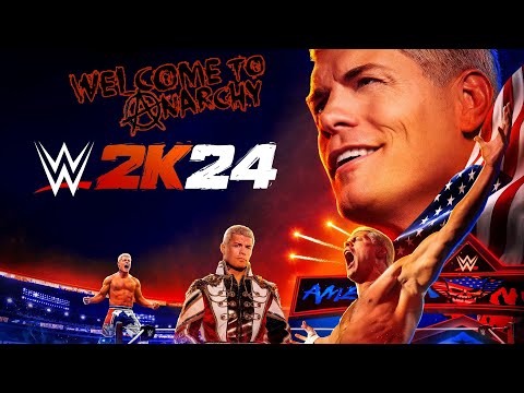 Видео: Коди превозмогает сам себя и куча Джон Син против Бога Реслинга 🅰️ WWE 2K24