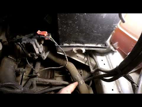 Видео: Лада Калина замена радиатора печки .