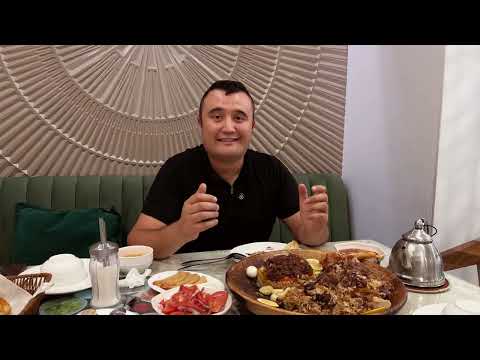 Видео: Это один из самых вкусных и настоящих пловов в Ташкенте
